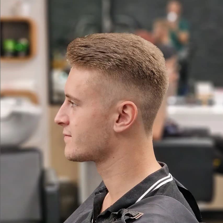 Image illustration of a haircut or a barbershop insight