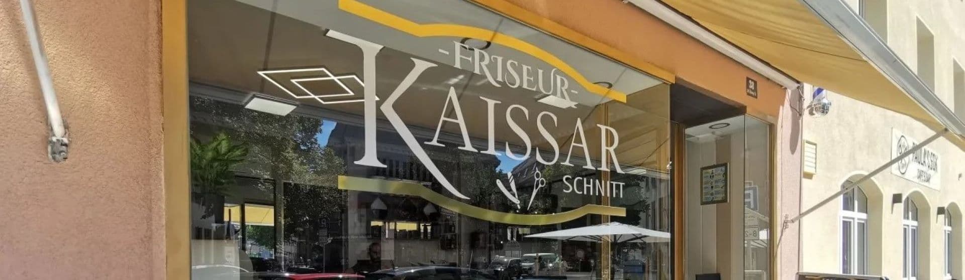 Barber shop kaissarschnitt